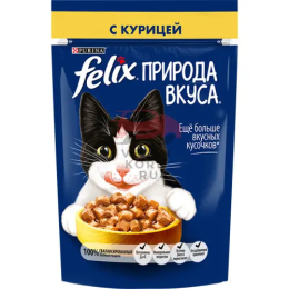 Felix (Феликс) Природа вкуса с курицей в соусе