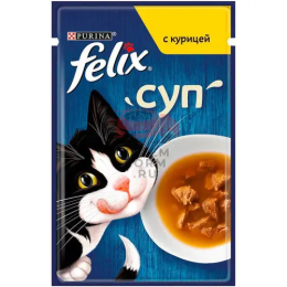 Felix (Феликс) суп с курицей