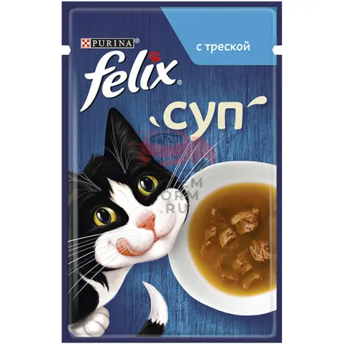 Felix (Феликс) суп с треской