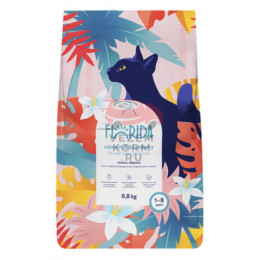 Florida Salmon & Blueberry Сухой корм для взрослых стерилизованных кошек с лососем и черникой