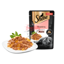 Форель SHEBA® ЛОМТИКИ В ЖЕЛЕ