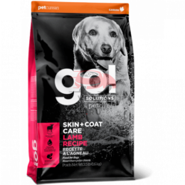 GO! SKIN + COAT Lamb Meal Recipe DF Низкозерновой корм для Щенков и Собак со свежим Ягненком