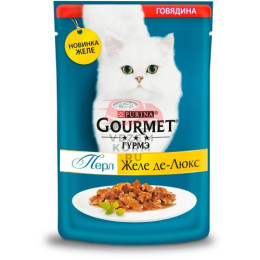 Gourmet (Гумет) Желе-де-Люкс с говядиной