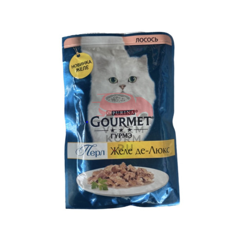 Gourmet (Гумет) Желе-де-Люкс с лососем