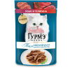 Gourmet Перл Мясной Дуэт с языком и телятиной в соусе