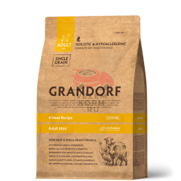 Grandorf (Грандорф) 4 ВИДА МЯСА ДЛЯ МЕЛКИХ ПОРОД