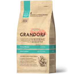 Grandorf (Грандорф) 4 ВИДА МЯСА ДЛЯ ДОМАШНИХ КОШЕК