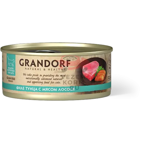 Grandorf (Грандорф) Филе тунца с лососем