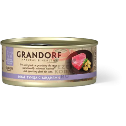 Grandorf (Грандорф) Филе тунца с мидиями