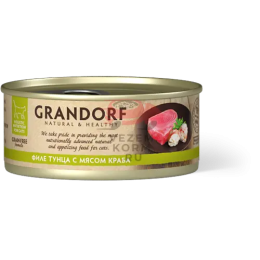 Grandorf (Грандорф) Филе тунца с мясом краба