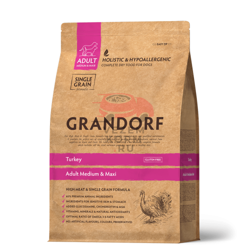 Grandorf  (Грандорф) ИНДЕЙКА ДЛЯ СРЕДНИХ И КРУПНЫХ ПОРОД