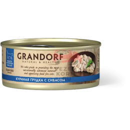 Grandorf (Грандорф) Куриная грудка с сибасом