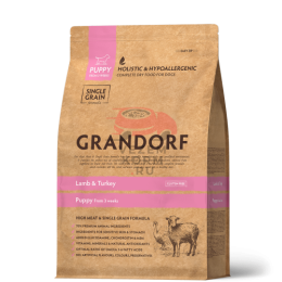Grandorf (Грандорф) ЯГНЁНОК С ИНДЕЙКОЙ ДЛЯ ЩЕНКОВ ВСЕХ ПОРОД