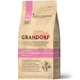 Grandorf (Грандорф) ЯГНЁНОК С ИНДЕЙКОЙ ДЛЯ КОТЯТ
