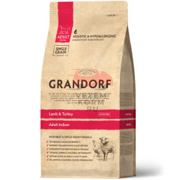 Grandorf ЯГНЁНОК С ИНДЕЙКОЙ ДЛЯ ДОМАШНИХ КОШЕК