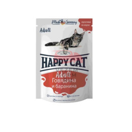 Happy Cat Соус говядина, баранина