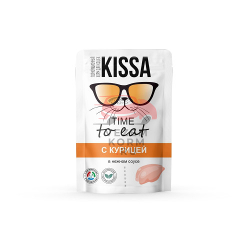 "Kissa" для кошек, курица в соусе