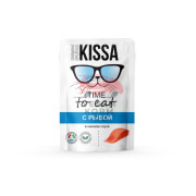 "Kissa" для кошек, рыба в соусе