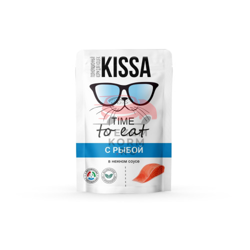 "Kissa" для кошек, рыба в соусе