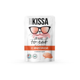 "Kissa" для кошек, индейка в соусе