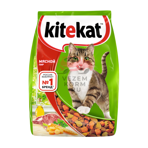 Kitekat (Китекет) мясной пир