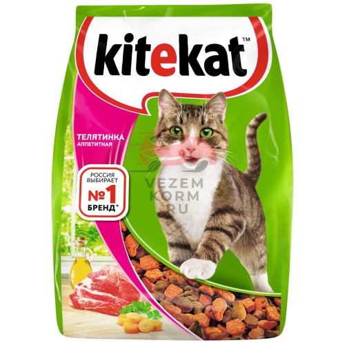 Kitekat (Китекет) с телятиной