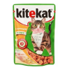 Kitekat (Китекет) сочные кусочки с курицей в соусе