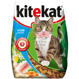 Kitekat (Китекет) улов рыбака