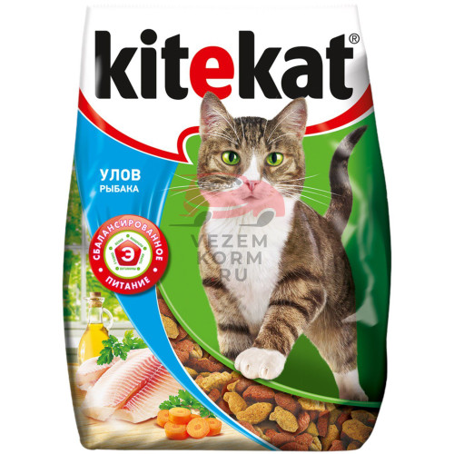 Kitekat (Китекет) улов рыбака