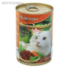 Консервы для кошек в паштете с мясным ассорти / Ночной охотник