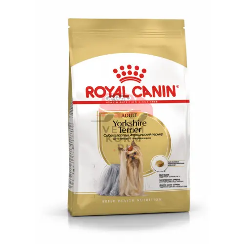 Корм для взрослых собак Royal Canin (Роял Канин) Yorkshire Terrier Adult сухой для породы Йоркширский Терьер от 10 месяцев