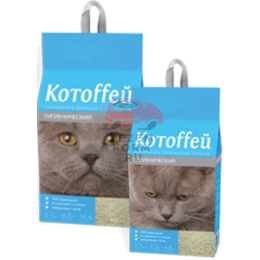 Котоffей Гигиенический кошачий наполнитель