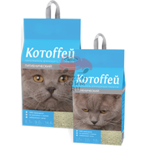 Котоffей Гигиенический кошачий наполнитель