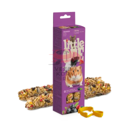 Little One (Литл ван) . Палочки для хомяков, крыс, мышей и песчанок с ягодами 2 шт
