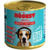 MOONSY д/с ж/б "МЯСНОЕ ПОПУРРИ" паштет мясное ассорти
