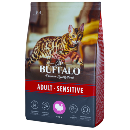 MR. BUFFALO ADULT SENSITIVE С ИНДЕЙКОЙ