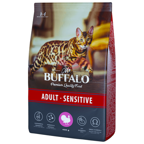MR. BUFFALO ADULT SENSITIVE С ИНДЕЙКОЙ