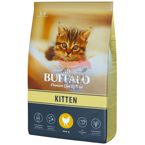 MR. BUFFALO KITTEN С КУРИЦЕЙ