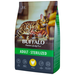 MR. BUFFALO STERILIZED С КУРИЦЕЙ