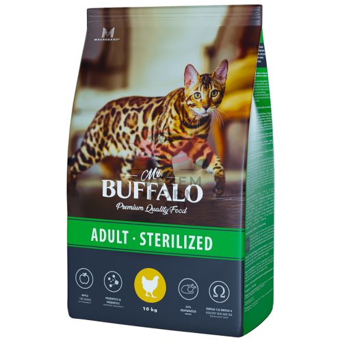 MR. BUFFALO STERILIZED С КУРИЦЕЙ