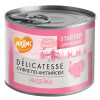 Мнямс Delicatesse Starter "Суфле по-английски" влажный корм для котят до 4 месяцев, паштет из индейки, в консервах