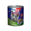 Монами консервы для кошек, КРОЛИК кусочки в соусе