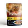 Mr.Buffalo ВЛАЖНЫЙ КОРМ ДЛЯ КОТЯТ «НЕЖНЫЙ ЦЫПЛЕНОК» В СОУСЕ