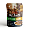 Mr.Buffalo ВЛАЖНЫЙ КОРМ ДЛЯ СТЕРИЛИЗОВАННЫХ КОШЕК «ЦЫПЛЕНОК» В СОУСЕ