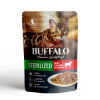 Mr.Buffalo ВЛАЖНЫЙ КОРМ ДЛЯ СТЕРИЛИЗОВАННЫХ КОШЕК «ГОВЯДИНА» В СОУСЕ