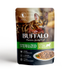 Mr.Buffalo ВЛАЖНЫЙ КОРМ ДЛЯ СТЕРИЛИЗОВАННЫХ КОШЕК «ЯГНЕНОК» В СОУСЕ