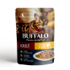 Mr.Buffalo ВЛАЖНЫЙ КОРМ ДЛЯ ВЗРОСЛЫХ КОШЕК «ЦЫПЛЕНОК» В СОУСЕ