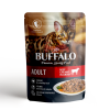 Mr.Buffalo ВЛАЖНЫЙ КОРМ ДЛЯ ВЗРОСЛЫХ КОШЕК «ГОВЯДИНА» В СОУСЕ