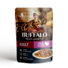 Mr.Buffalo ВЛАЖНЫЙ КОРМ ДЛЯ ВЗРОСЛЫХ КОШЕК С ЧУВСТВИТЕЛЬНЫМ ПИЩЕВАРЕНИЕМ «ИНДЕЙКА» В СОУСЕ