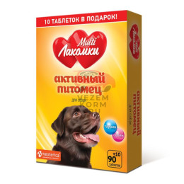 MultiЛакомки Активный питомец для собак